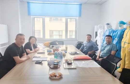 深化合作，共谋发展——智利重要客户代表莅临公司访问交流