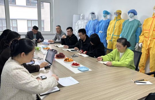 “以审促建，以审促优”——CMD审核组莅临我司开展体系审核