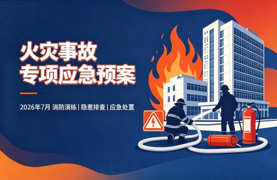 公司组织开展火灾事故专项演练