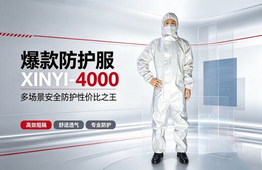 XINYI-4000防护服：适用多场景，守护每一刻安全